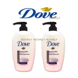 ( Buy 1 Take 1 ) DOVE INTENSIVE LOTION 600ml | Shopee Philippines