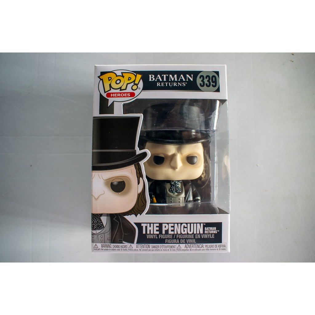 FUNKO POP: BATMAN RETURNS - THE PENGUIN | Shopee Philippines