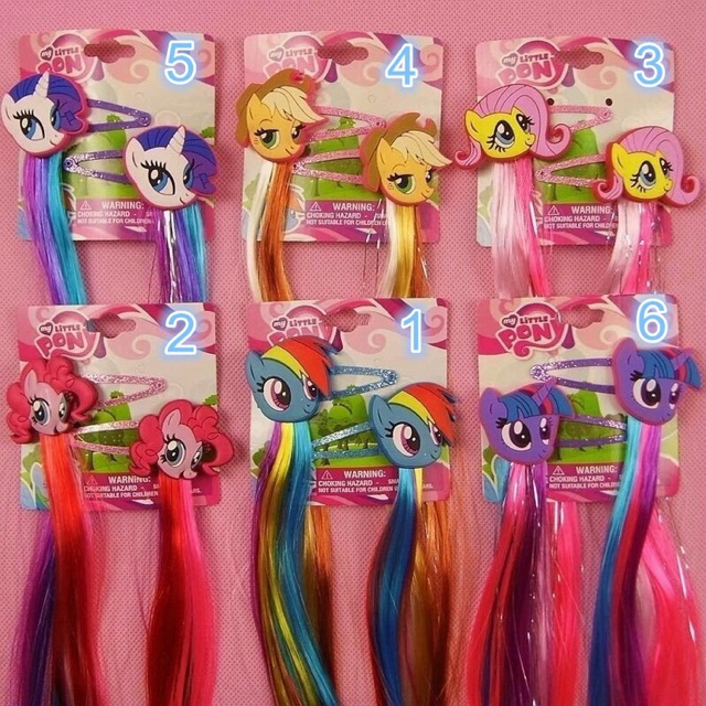 My Little Pony Hair Ponytail Accessories Cute Tassel For Party S