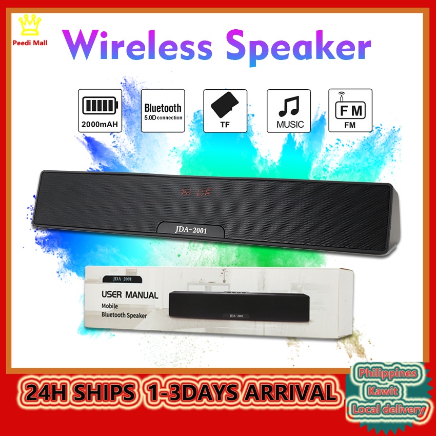 Soundbar Echo Wall Bluetooth Speaker with Display Wireless & Wired TV