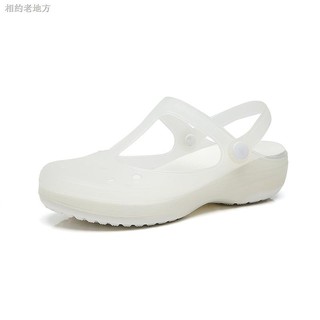 crocs nursing shoes white