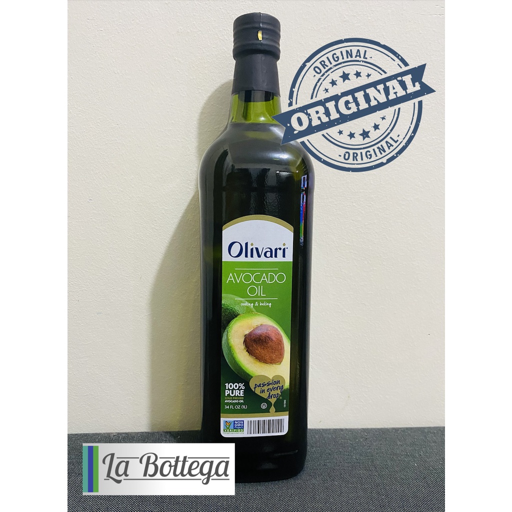 Olivari Avocado Oil 100 Pure Cold Pressed (1L) Shopee Philippines