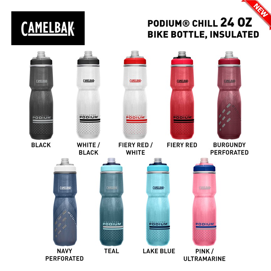 camelbak podium chill 710ml water bottle