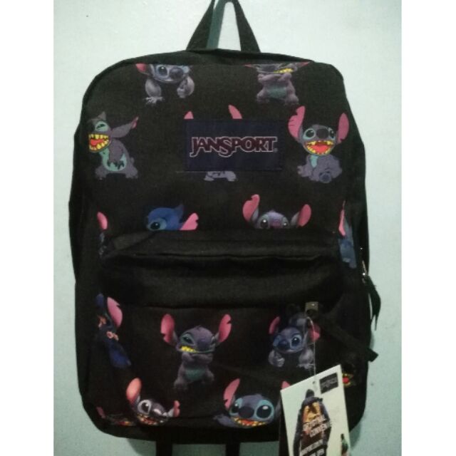 stitch jansport backpack