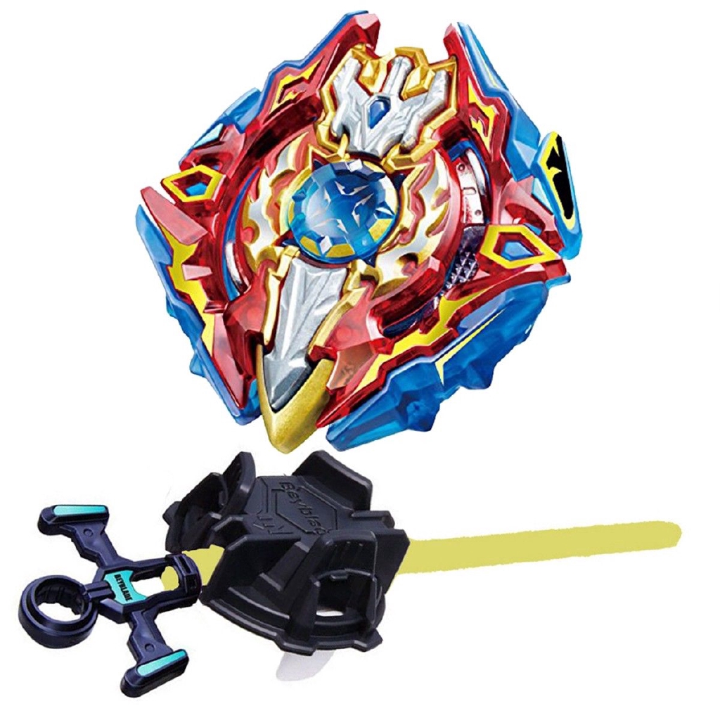 Toys Hobbies Tv Movie Character Toys Beyblade Burst B 92 Starter Sieg Xcalibur 1 Lr Starter Pack Spinning Top New Toy Vasamflorist In