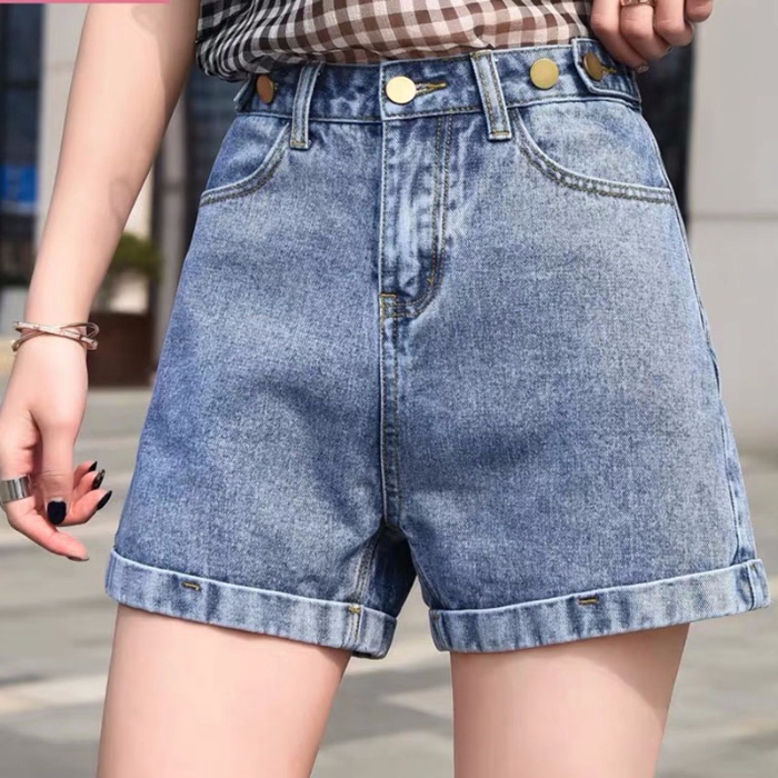 maong shorts for ladies