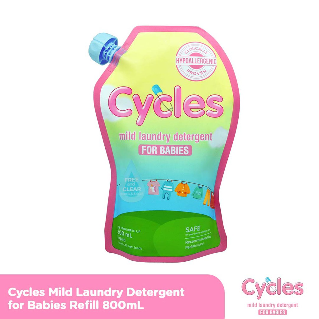 mild laundry detergent