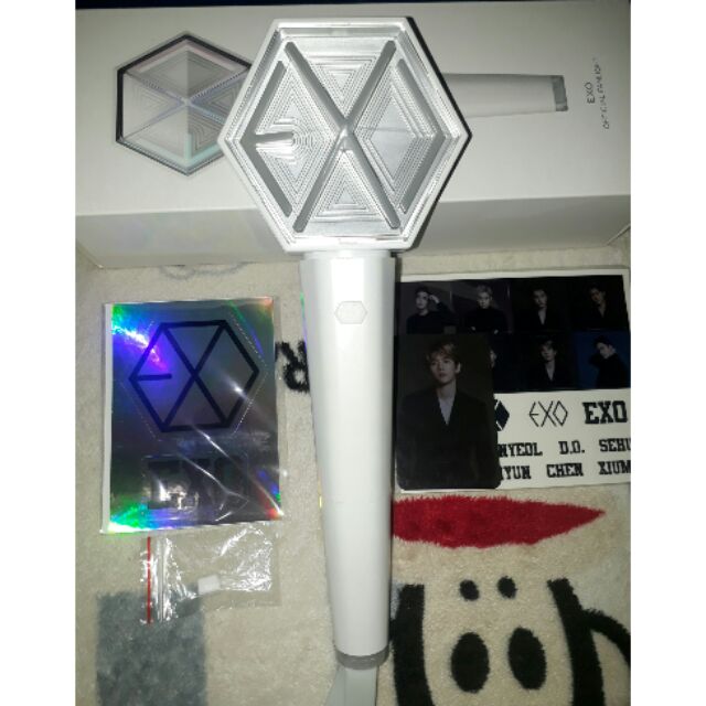 Cod Onhand Exo Official Lightstick Ver 3 Eribong V3 Shopee Philippines