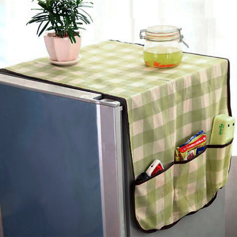 MultiPurpose Refrigerator Dust Proof Cover Waterproof Ref Shopee