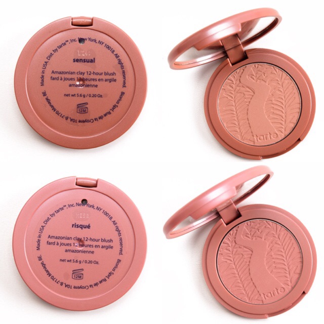 sensual tarte blush