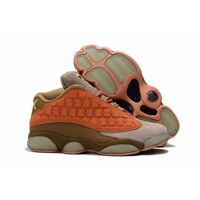 clot x air jordan 13 low