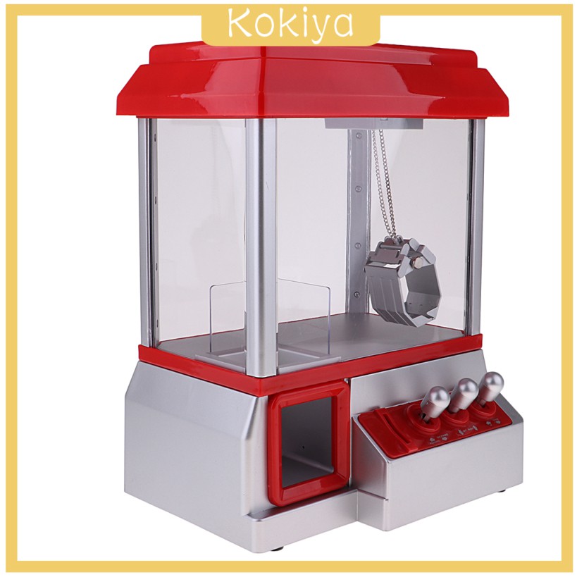 electronic claw toy grabber machine