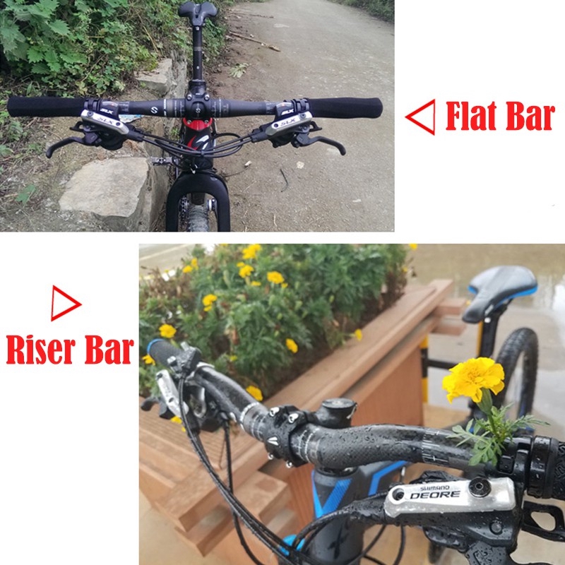 flat bar mountain bike