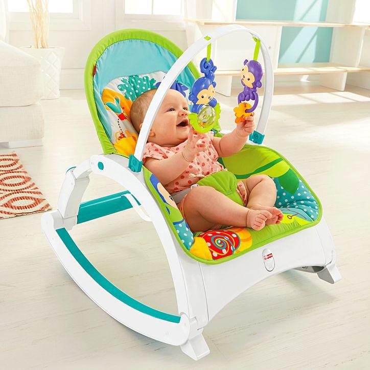 fisher price bassinet rocker