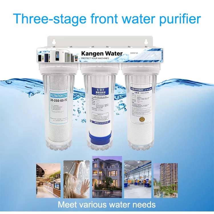 Best Kangen Water 3 Stage Counter Top Water PreFiltration Shopee