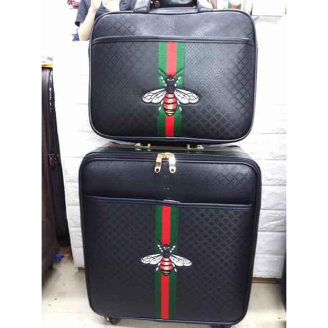 gucci travel suitcase