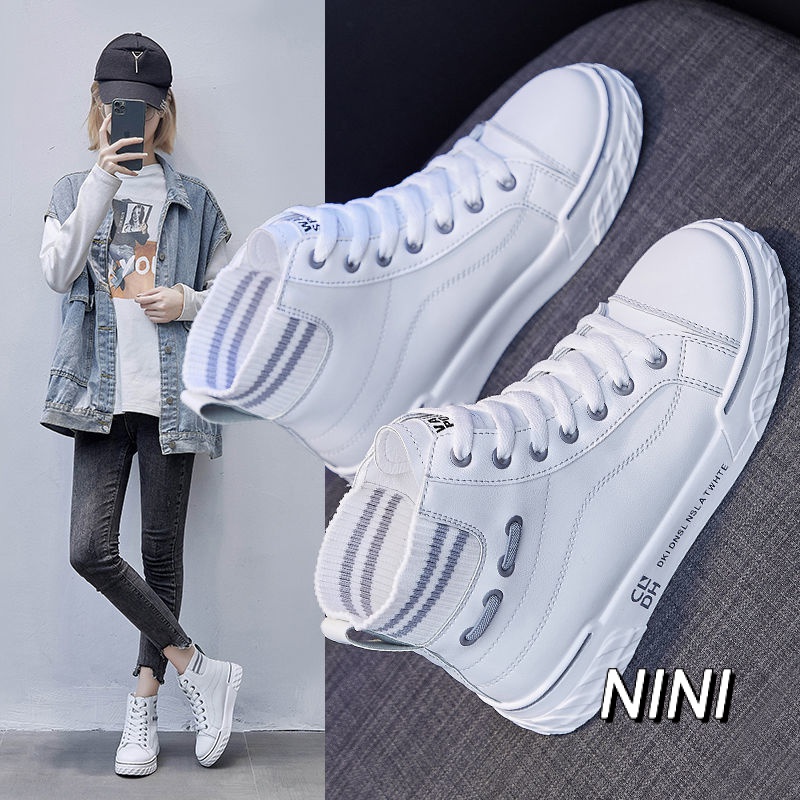 women's high top skate shoes