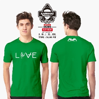Ava Angels And Airwaves Love Band T Shirt Logo Music T Shirt Karimake Shopee Philippines