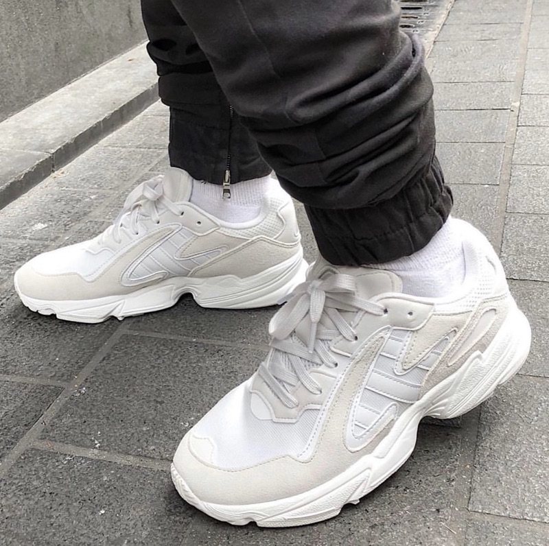 إسطبل فزع اللون Adidas Yung 96 White On Feet Dsvdedommel Com