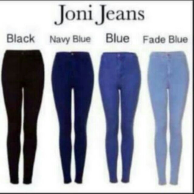 blue black joni jeans
