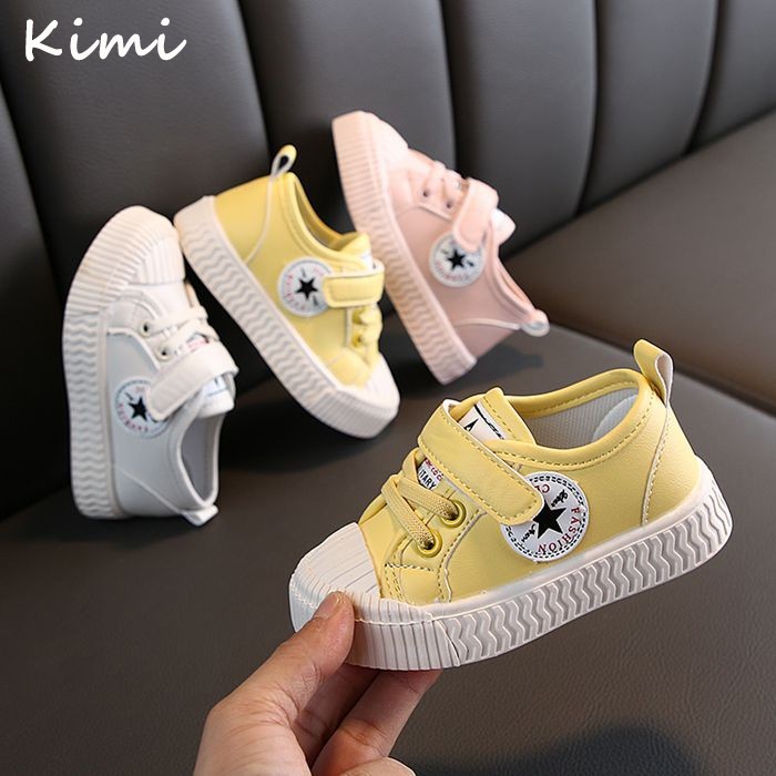 Baby Kids Shoes Boys Girls Anti-SlipShoes Soft Soled Sneakers Toddler ...