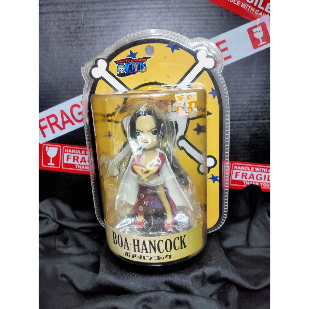 Authentic One Piece Boa Hancock Bobblehead Serie 1 Plex Shopee Philippines