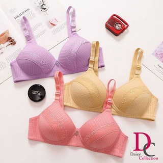 Daisycollection Big Size Non-wire Korean Fashion Bra Cup B 36 To 44 ...