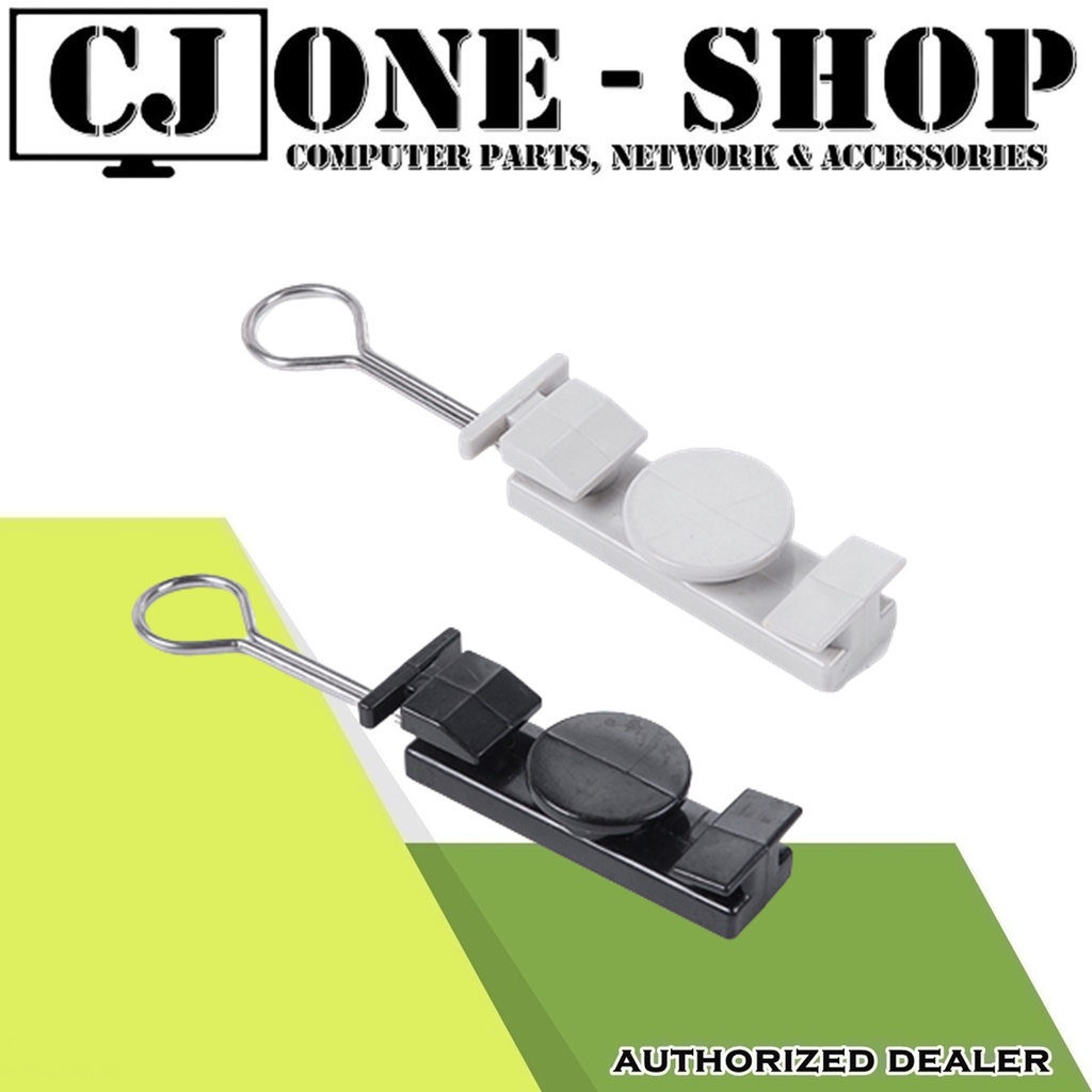 Fiber Optic Cable Anchoring Clamp SType / F Clamp / FTTH Clamp