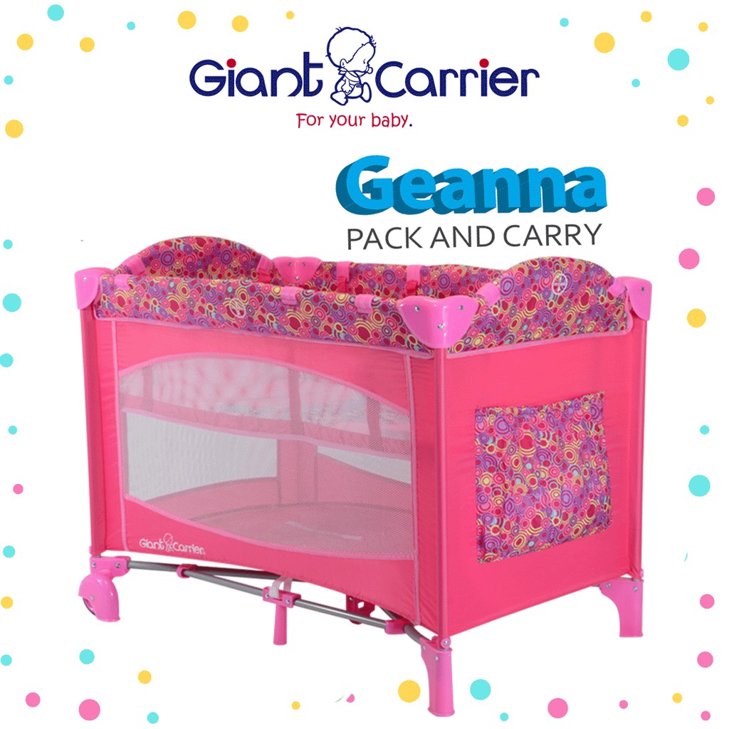 giant carrier crib