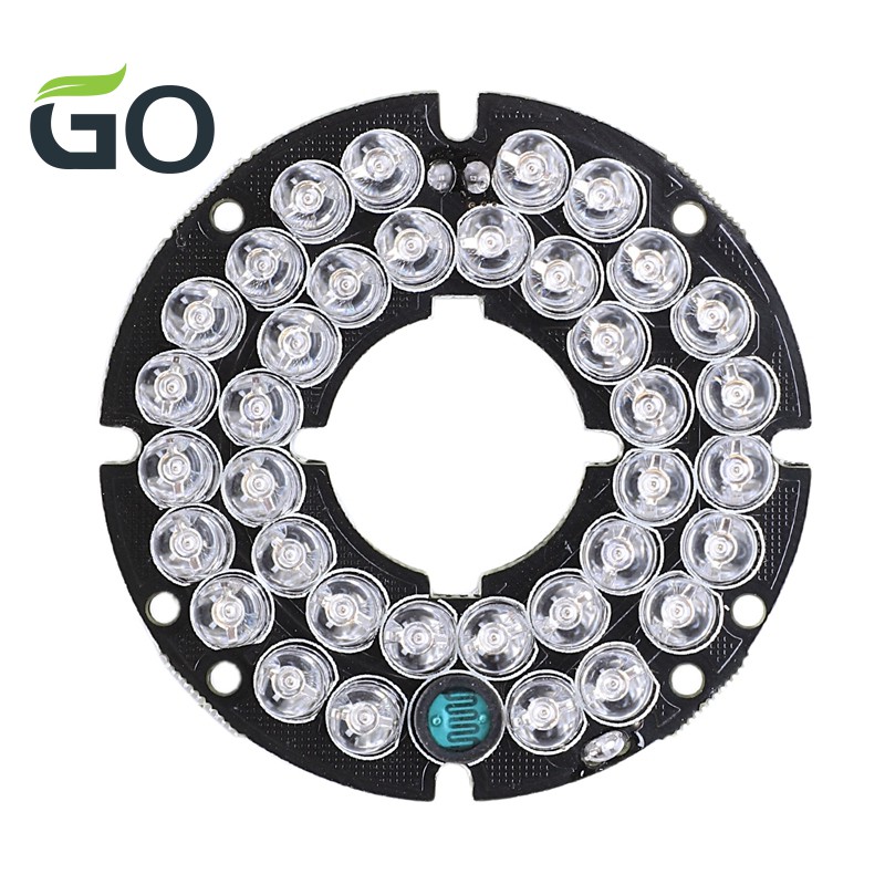 Infrared IR 36 Led Illuminator Board Plate for CCTV CCD Security Came
