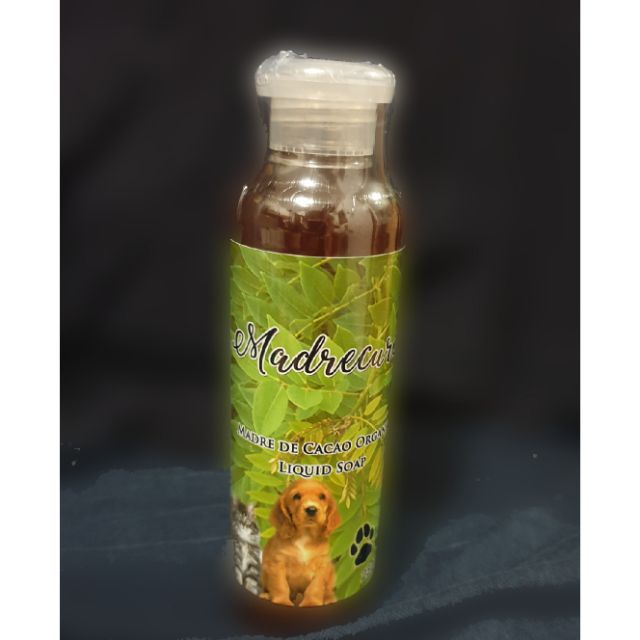 Madrecure Natural Madre De Cacao Liquid Soap 250ml Shopee Philippines