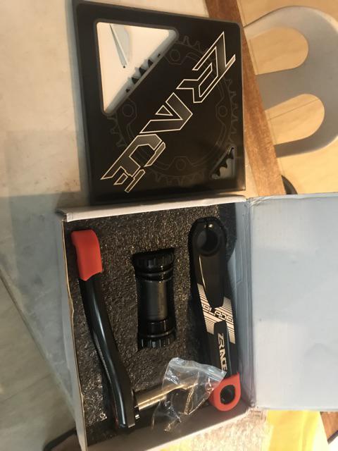 zrace blade crankset