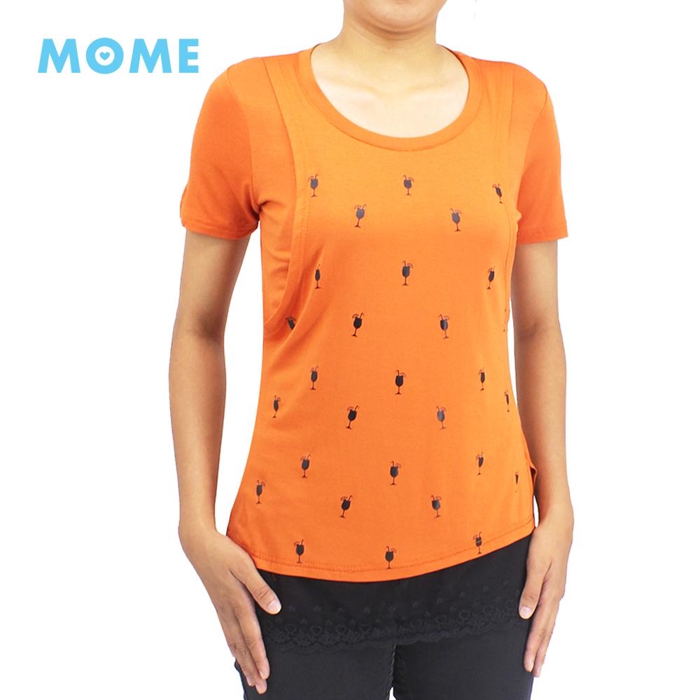 Momewear Hailey Nursing Breastfeeding Clothes Maternity Blouse for