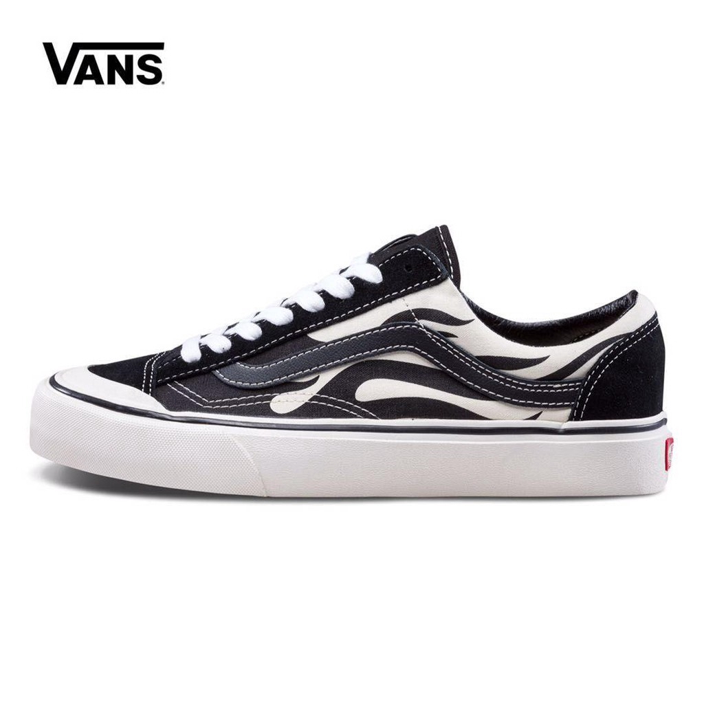 vans style 36 flame
