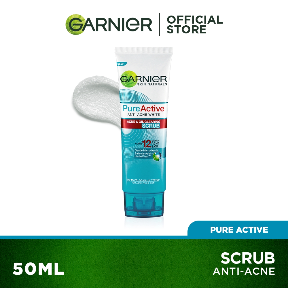 Active Scrub 50mL Acne Prone Skin] | Shopee Philippines