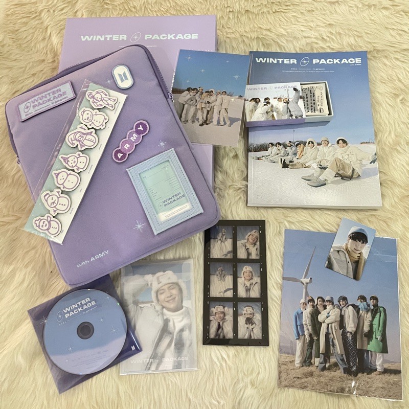 BTS WINTER PACKAGE 2021 (unsealed) *FIRST PRESS* | Shopee Philippines