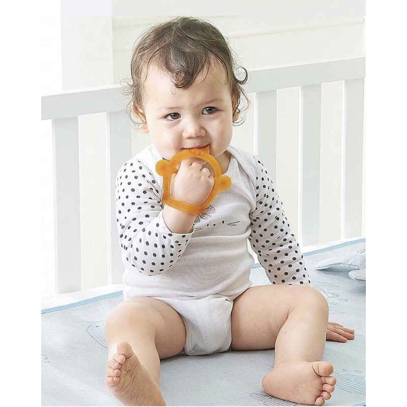 Nano silver bracelet guttapercha soft silicone chewing gum toys can be