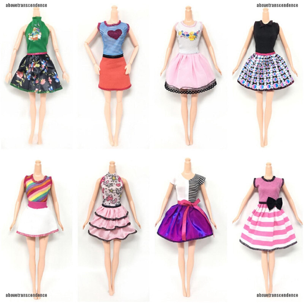 Beautiful Handmade Fashion Clothes Dress For  Doll Cute Lovely Decor M@M