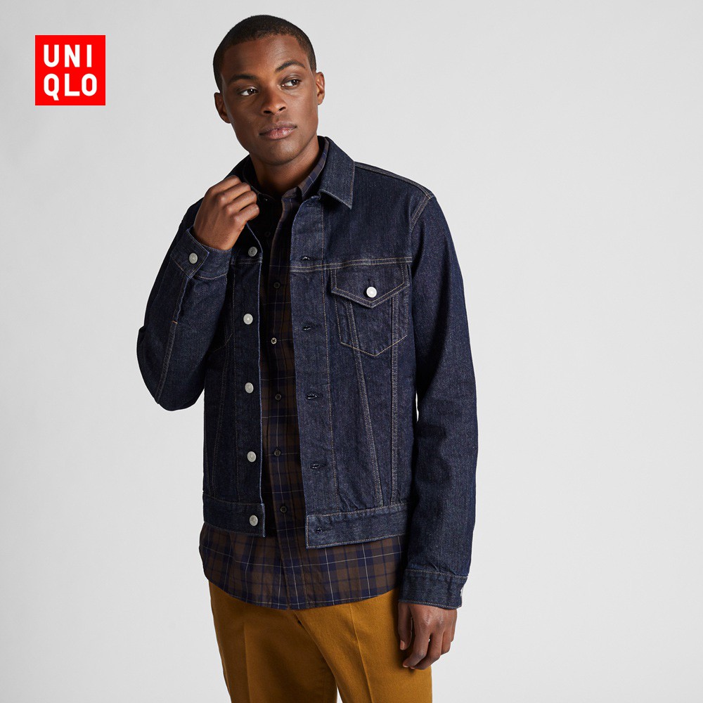 jean jacket uniqlo