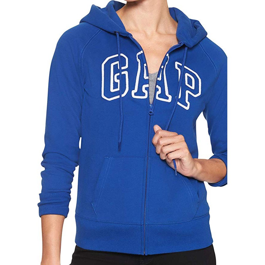 gap hoodie blue