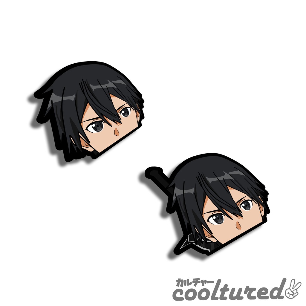 Cooltured Sword Art Online Peekers (Kirito) Shopee Philippines