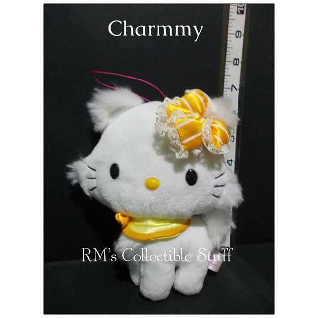 charmmy kitty plush