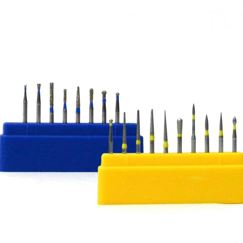 Dental Polishing Burs Set High Speed Dental Polishing Burs Shopee