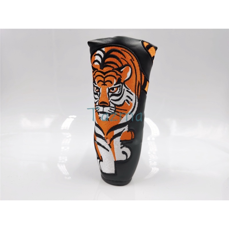 Titleisr Branded Golf Club Blade Putter Headcover King Jungle Tiger ...