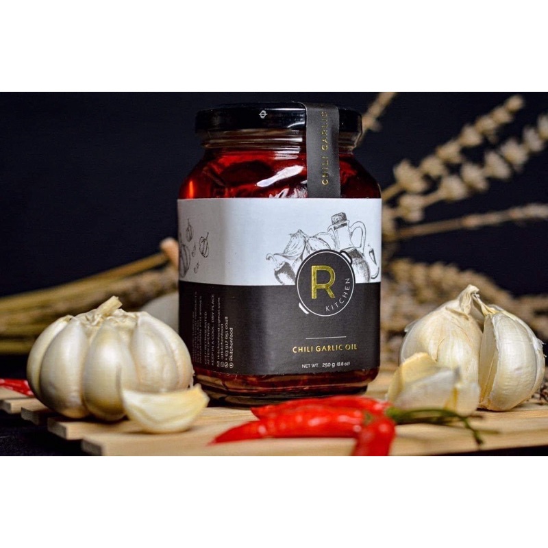 R Kitchen Chili Garlic Oil Shopee Philippines