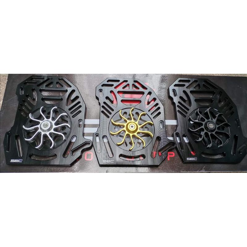 Universal Radiator Cover For Pcx Click 125 150 Nmax Aerox Adv Airblade Shopee Philippines