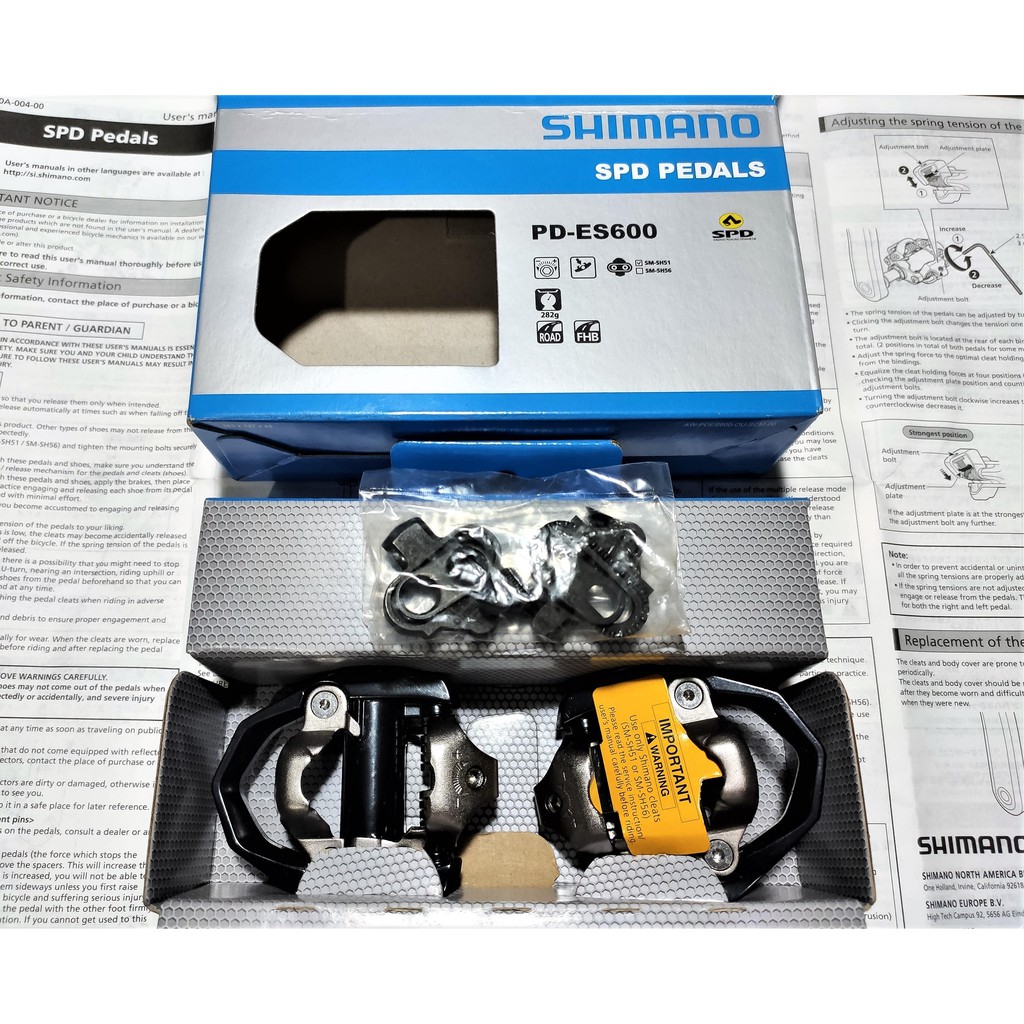 shimano spd road cleats
