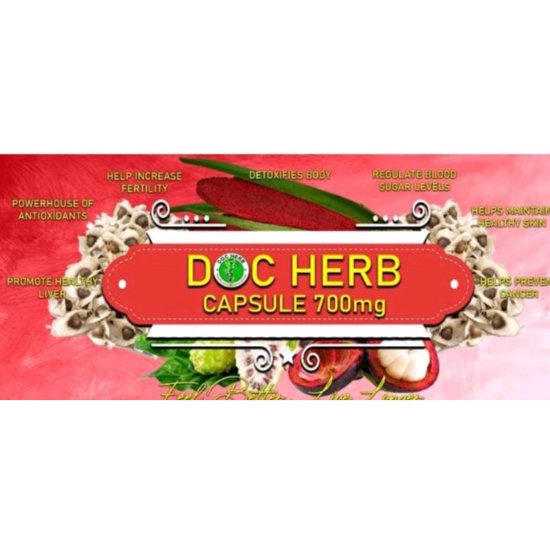 Doc Herb Capsule original Shopee Philippines