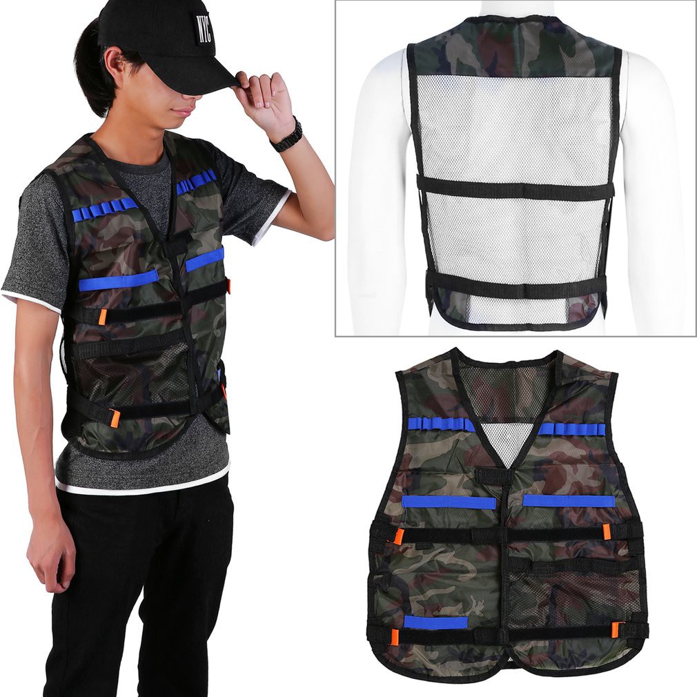 nerf elite tactical vest
