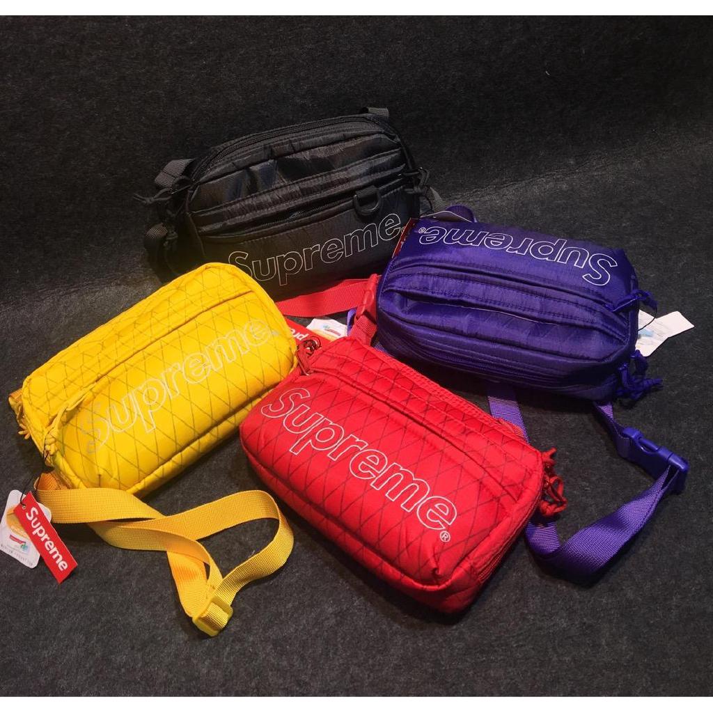 supreme 18fw 45th shoulder bag